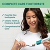 image:imageHimalaya Complete Care Toothpaste Fights Plaque Freshens Breath Fluoride Free PlantBased with Neem Pomegranate No Artificial Flavors SLSFree Cruelty Free Mint Flavor 617 Oz 2 Pack617 Ounce Pack of 3