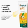 image:imageHimalaya Dark Spot Clearing Turmeric Face Wash Gentle Cleansing Formula with ColdPressed Turmeric amp Licorice Extract for Brighter RadiantLooking Skin 338 fl oz 100 mL