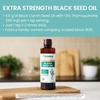 image:imageHimalaya Extra Strength Black Seed Oil ColdPressed amp Unrefined 15 Thymoquinone 69 mg per TSP 8 oz  Black Cumin Seed Oil 15 ThymoquinoneDaily Wellness Vegan NONGMONo Additives 69mgtsp