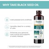 image:imageHimalaya Extra Strength Black Seed Oil ColdPressed amp Unrefined 15 Thymoquinone 69 mg per TSP 8 oz  Black Cumin Seed Oil 15 ThymoquinoneDaily Wellness Vegan NONGMONo Additives 69mgtsp