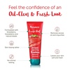 image:imageHimalaya Fresh Start Oil Clear Strawberry Face Wash Daily Facial Cleanser for All Skin Types 338 Ounce 338 fluidounces