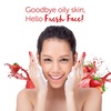 image:imageHimalaya Fresh Start Oil Clear Strawberry Face Wash Daily Facial Cleanser for All Skin Types 338 Ounce 338 fluidounces