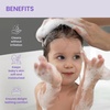 image:imageHimalaya Gentle Baby Bath Gentle NonIrritating Cleanser for Nourishing Your Babys Skin 676 Fl Oz Pack of 31353 Fl Oz Pack of 1