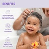 image:imageHimalaya Gentle Baby Shampoo No Tears Formula 676 oz  Gentle NonIrritating Baby Shampoo For Soft Hair amp Scalp Soothing Moisture SLS Free Paraben Free Dermatalogically Tested676 Fl Oz Pack of 1