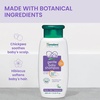 image:imageHimalaya Gentle Baby Shampoo No Tears Formula 676 oz  Gentle NonIrritating Baby Shampoo For Soft Hair amp Scalp Soothing Moisture SLS Free Paraben Free Dermatalogically Tested1353 Fl Oz Pack of 1