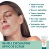 image:imageHimalaya Gentle Exfoliating Apricot Scrub with Vitamin E Exfoliates Dead Skin Cells For All Skin Types Free from Parabens SLS and Phthalates 150 ml 507 oz507 Fl Oz Pack of 1
