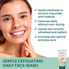 image:imageHimalaya Gentle Exfoliating Daily Face Wash for Deep Clean Pores amp Soft Moisturized Renewed Skin 507 oz 1PACK507 Fl Oz Pack of 1