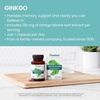 image:imageHimalaya Ginkgo Biloba SupplementBrain Support 120 mg 60 Capsules2 Pack  Herbal Brain Supplements for Memory amp Focus Support Cognitive Brain Health Ginkgo Extract  Vegan Gluten FreeNON GMO60 Count Pack of 1