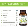 image:imageHimalaya Hello Joy Herbal Supplement with Ashwagandha Amla Bacopa Holy BasilTulsi Positive Outlook Supports Motivation Stress Relief Balanced Cortisol NonGMO Vegan 60 Capsules  Herbal Support With Amla Bacopa Holy BasilTulsi Supports Motivation Stress Relief amp Balanced Cortisol  NonGMO Vegan