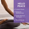 image:imageHimalaya Hello Peace  Herbal Stress Relief Supplement with Ashwagandha and Turmeric for Normal Cortisol and Adrenal Support  Vegan NonGMO Gluten Free 60 Capsules  Herbal Mood Supplement with Ashwagandha and Turmeric for Normal Cortisol amp Adrenal Support  Vegan NonGMO Gluten Free