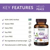 image:imageHimalaya Hello Peace  Herbal Stress Relief Supplement with Ashwagandha and Turmeric for Normal Cortisol and Adrenal Support  Vegan NonGMO Gluten Free 60 Capsules  Herbal Mood Supplement with Ashwagandha and Turmeric for Normal Cortisol amp Adrenal Support  Vegan NonGMO Gluten Free