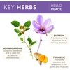 image:imageHimalaya Hello Peace  Herbal Stress Relief Supplement with Ashwagandha and Turmeric for Normal Cortisol and Adrenal Support  Vegan NonGMO Gluten Free 60 Capsules  Herbal Mood Supplement with Ashwagandha and Turmeric for Normal Cortisol amp Adrenal Support  Vegan NonGMO Gluten Free