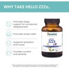 image:imageHimalaya Hello ZZZs 60 Day Supply  Herbal Sleep Supplement with Melatonin GABA LTheanine Lavender Chamomile and Lemon Balm  Vegan NonGMO Gluten Free 60 Capsules  Herbal Relaxation Support with Melatonin GABA LTheanine Lavender Chamomile amp Lemon Balm  Vegan NonGMO Gluten Free