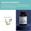 image:imageHimalaya Hello ZZZs 60 Day Supply  Herbal Sleep Supplement with Melatonin GABA LTheanine Lavender Chamomile and Lemon Balm  Vegan NonGMO Gluten Free 60 Capsules  Herbal Relaxation Support with Melatonin GABA LTheanine Lavender Chamomile amp Lemon Balm  Vegan NonGMO Gluten Free