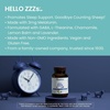 image:imageHimalaya Hello ZZZs 60 Day Supply  Herbal Sleep Supplement with Melatonin GABA LTheanine Lavender Chamomile and Lemon Balm  Vegan NonGMO Gluten Free 60 Capsules  Herbal Relaxation Support with Melatonin GABA LTheanine Lavender Chamomile amp Lemon Balm  Vegan NonGMO Gluten Free