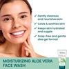 image:imageHimalaya Moisturizing Aloe Vera Face Wash for Smooth Clean Hydrated amp Soft Skin 507 oz507 Fl Oz Pack of 1