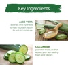 image:imageHimalaya Moisturizing Aloe Vera Face Wash for Smooth Clean Hydrated amp Soft Skin 507 oz507 Fl Oz Pack of 2