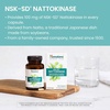 image:imageHimalaya NSKSD Nattokinase Dietary Supplement for Healthy Circulation Vegan Gluten Free Natto Extract 100 mg 60 Capsules  Dietary Supplement for Healthy Circulation With Clinically Studied Natto Extract  Vegan Gluten Free