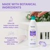 image:imageHimalaya Nourishing Baby Oil with AshwagandhaMassage Oil 676 oz 2 Pack  Moisturizing Baby Oil with Olive Oil Ashwagandha Aloe Vera Dermatologically Tested Paraben Free VeganMineral Oil Free