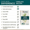 image:imageHimalaya Organic Ashwagandha  Organic Bacopa Brain Booster Kit Ashwagandha 670 mg for Energy Boost amp Stress Relief  Bacopa 750mg Nootropic Brain Booster for Mental Focus Memory and Clarity