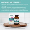 image:imageHimalaya Organic Milk Thistle with SilymarinLiver Detox360 mg60 Capsules  Liver Function Support amp Detox Supplement Plant Based Liver Cleanse  1 Month Supply