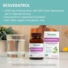 image:imageHimalaya Resveratrol Supplement 1000 mg of Resveratrol 60 Vegan Capsules  Resveratrol for Healthy Aging and Antioxidant Support 1000 mg of Resveratrol with 500 mg TransResveratrol 1 Month Supply