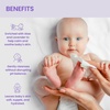 image:imageHimalaya Soothing Baby Calming Wipes 72 ct 6 Pack 432 Total  Soft amp Gentle Baby Wipes for Delicate Skin with Lavender amp Aloe Vera Alcohol Free Paraben Free Dermatologically Tested