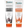 image:imageHimalaya Botanique Whitening Antiplaque Toothpaste Charcoal amp Turmeric Variety Pack Whitens Teeth Fluoride Free No Artificial Flavors SLS Free 4oz Pack of 2