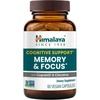 image:imageHimalaya Memory amp Focus Herbal SupplementBrain Health Support 60 Capsules  Cognitive Support with CognatiQ amp Citicoline Nootropic Brain Supplements Brain Health Supplements for Adults