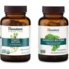 image:imageHimalaya Organic Bacopa Monnieri Nootropic amp Ginkgo Biloba Variety Pack Supports Calm Memory Cognition USDA Certified Organic NonGMO 750 mg 60 Count Pack of 2
