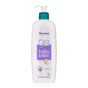 image:imageHimalaya Baby Lotion with Olive Oil and Almond Oil Free from Parabens Mineral Oil amp Lanolin Dermatologist Tested 676 oz 200 ml1353 Fl Oz Pack of 1