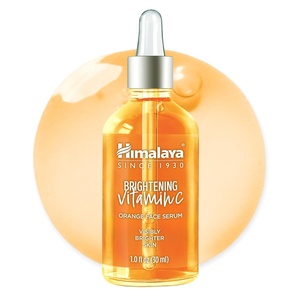 image:imageHimalaya Brightening Vitamin C Orange Face Serum with Niacinamide Hyaluronic Acid amp Tangerine Peel Extract for Visibly Enhanced Luminosity and Brighter Skin Lightweight Formula 10 fl oz 30 mL