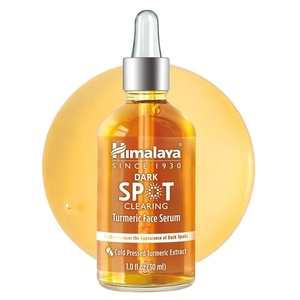 image:imageHimalaya Dark Spot Clearing Turmeric Face Serum Visibly Reduces the Look of Dark Spots with ColdPressed Turmeric Glycolic Acid amp Niacinamide for BrighterLooking Skin 1 fl oz