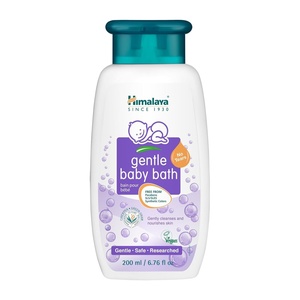 image:imageHimalaya Gentle Baby Bath Gentle NonIrritating Cleanser for Nourishing Your Babys Skin 676 Fl Oz Pack of 3676 Fl Oz Pack of 1