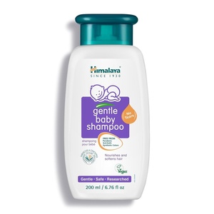 image:imageHimalaya Gentle Baby Shampoo No Tears Formula 676 oz  Gentle NonIrritating Baby Shampoo For Soft Hair amp Scalp Soothing Moisture SLS Free Paraben Free Dermatalogically Tested676 Fl Oz Pack of 1
