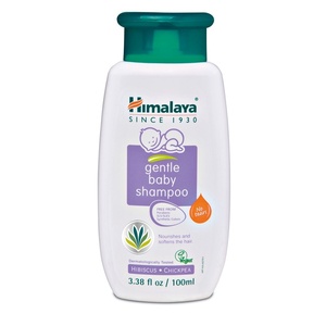 image:imageHimalaya Gentle Baby Shampoo No Tears Formula 676 oz  Gentle NonIrritating Baby Shampoo For Soft Hair amp Scalp Soothing Moisture SLS Free Paraben Free Dermatalogically Tested338 Fl Oz Pack of 1