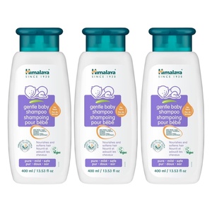 image:imageHimalaya Gentle Baby Shampoo for BabySoft Hair amp Scalp Soothing Moisture 1353 oz 3 Pack