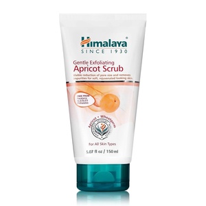 image:imageHimalaya Gentle Exfoliating Apricot Scrub with Vitamin E Exfoliates Dead Skin Cells For All Skin Types Free from Parabens SLS and Phthalates 150 ml 507 oz507 Fl Oz Pack of 1
