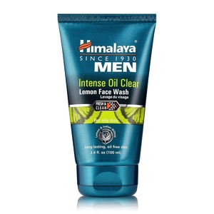 image:imageHimalaya Mens Intense Oil Clear Lemon Face Wash Deep Cleaning Daily Facial Cleanser NonDrying For Normal to Oily Skin 338 ozLemon