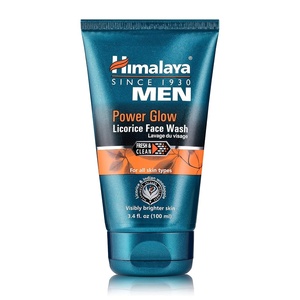 image:imageHimalaya Mens Intense Oil Clear Lemon Face Wash Deep Cleaning Daily Facial Cleanser NonDrying For Normal to Oily Skin 338 ozLicorice  Woodapple