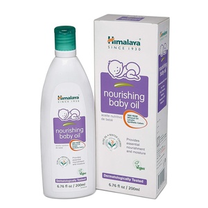 image:imageHimalaya Nourishing Baby Oil with AshwagandhaMassage Oil 676 oz 2 Pack  Moisturizing Baby Oil with Olive Oil Ashwagandha Aloe Vera Dermatologically Tested Paraben Free VeganMineral Oil Free