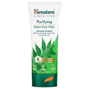 image:imageHimalaya Purifying Neem Face Wash Normal to Oily Skin Turmeric Vegan Cruelty Free Soap and Paraben Free Dermatologically Tested SLSSLES Free 507 Fl Oz 150 mL 1 Pack507 Fl Oz Pack of 1