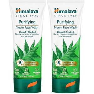 image:imageHimalaya Purifying Neem Face Wash Normal to Oily Skin Turmeric Vegan Cruelty Free Soap and Paraben Free Dermatologically Tested SLSSLES Free 507 Fl Oz 150 mL 1 Pack507 Fl Oz Pack of 2