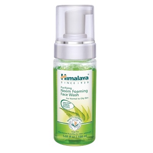 image:imageHimalaya Purifying Neem Foaming Face Wash SoapFree Daily Foaming Facial Cleanser with Neem amp Turmeric for Deep Cleaning ParabenFree Dermatologically Tested 150 ml 507 oz507 Fl Oz Pack of 1