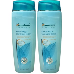 image:imageHimalaya Refreshing amp Clarifying Toner for Clear Skin and a Deep Clean Recedes Oil amp Minimizes Pores 676 oz676 Fl Oz Pack of 2