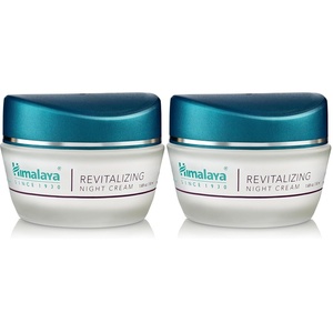 image:imageHimalaya Revitalizing Night Cream for Dry amp Aging Skin Daily Deep Moisturizing Overnight Care Helps Restore Softness amp Smoothness For All Skin Types 169 oz169 Ounce Pack of 2