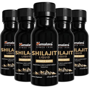 image:imageHimalaya Shilajit Liquid Power Shot Energy Support Tamarind 2 oz 6 Pack  Herbal Energy Boosting Support with 300 mg Shilajit Extract amp Prebiotic Fiber  Vegan Gluten Free cGMP Certified
