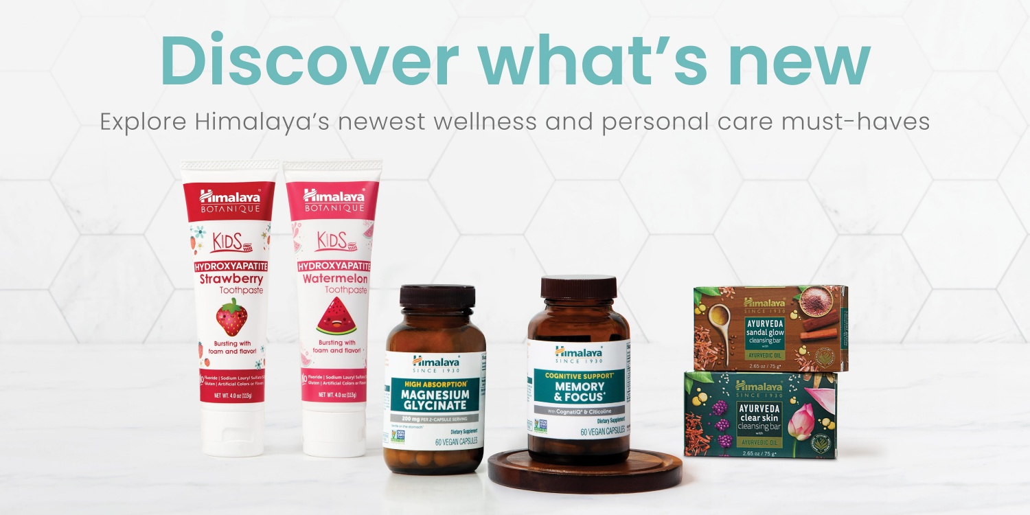 Shop Top Himalaya Herbal Goods – Liver Support, Anti-Acne Skincare & Stress Relief Tablets,Premium Herbal Care for the Whole Family