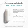 image:imageHimalaya LTheanine with Clinically Studied AlphaWave LTheanine Promotes Relaxation Supports Mental Focus and Clarity 60 Vegan Capsules