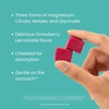 image:imageHimalaya Magnesium Complex Soft Chews Strawberry Lemonade 300mg 60 Chews